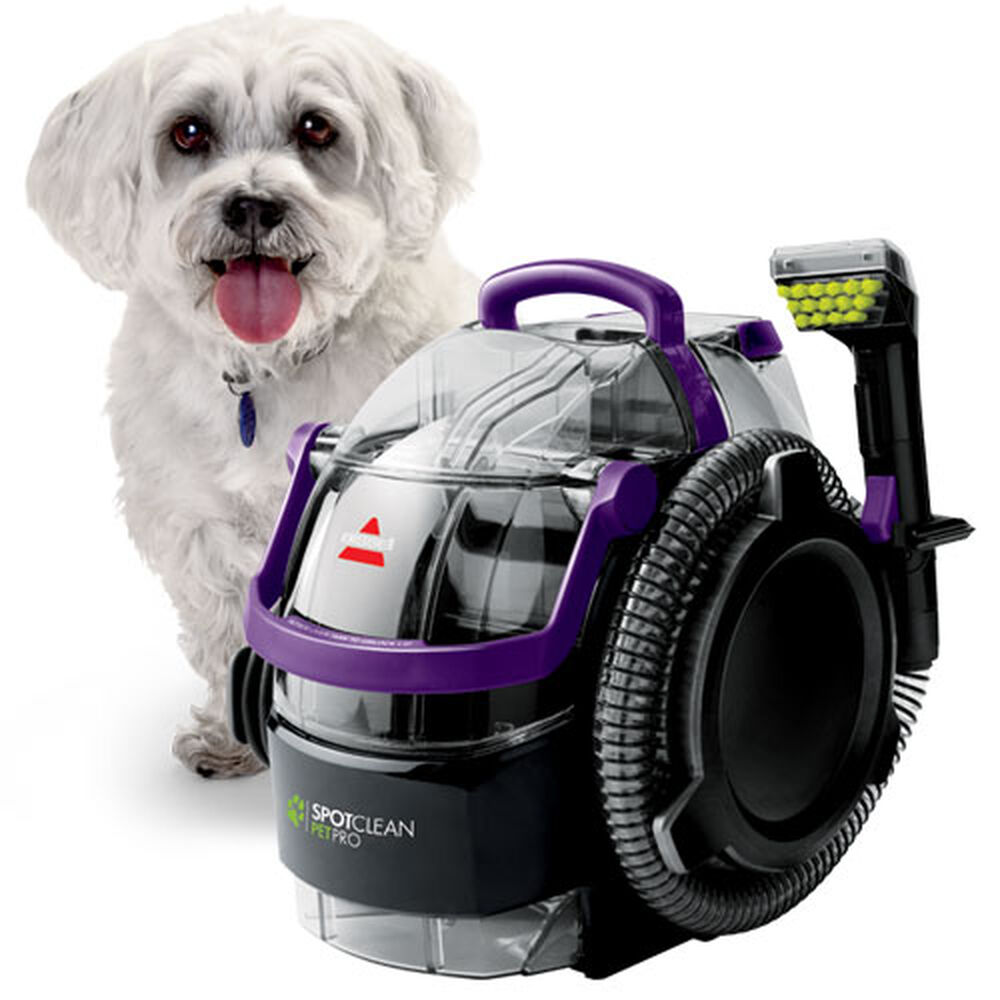 SpotClean Pet Pro Portable Carpet Cleaner 3624E BISSELL®